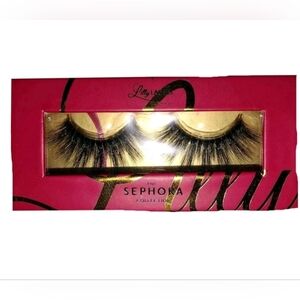 Lilly Lashes Sephora LONDON 3D Premium Faux Mink Lashes Full Intense Dramatic